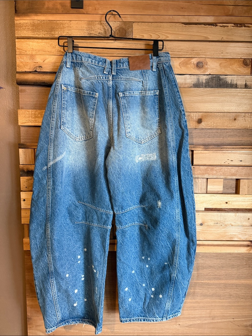 We The Free barrel jeans - NWOT - Picture 4 of 5